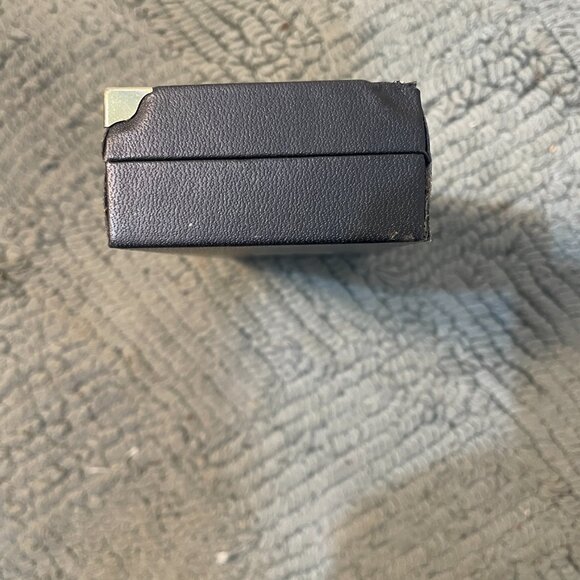 Vintage Pierre Cardin Pen and Pencil Set Black and Silver Tone with rubber grip - Picture 3 of 7